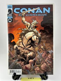 Dark Horse Comics Conan the Cimmerian #3
