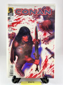 Conan #1 Comic Book -  - Dark Horse Comics