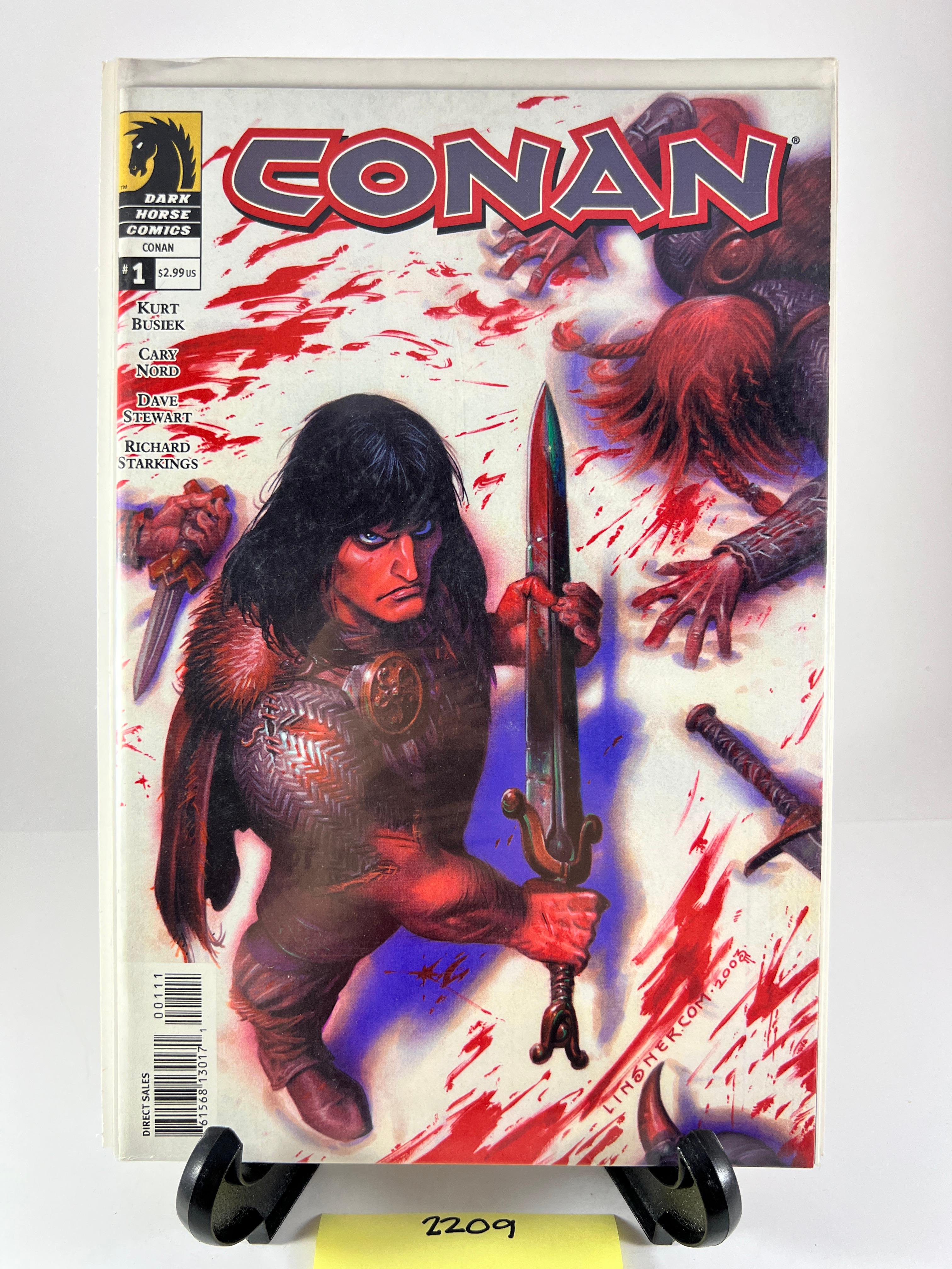 Conan #1 Comic Book -  - Dark Horse Comics