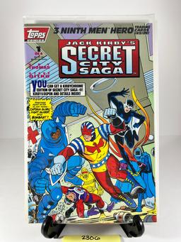 Jack Kirby's Secret City Saga #3 (4 of 4) -  - Topps Comics - Thomas & Ditko