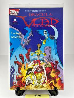 Dracula: Vlad the Impaler #1 (of 3) by Topps Comics -