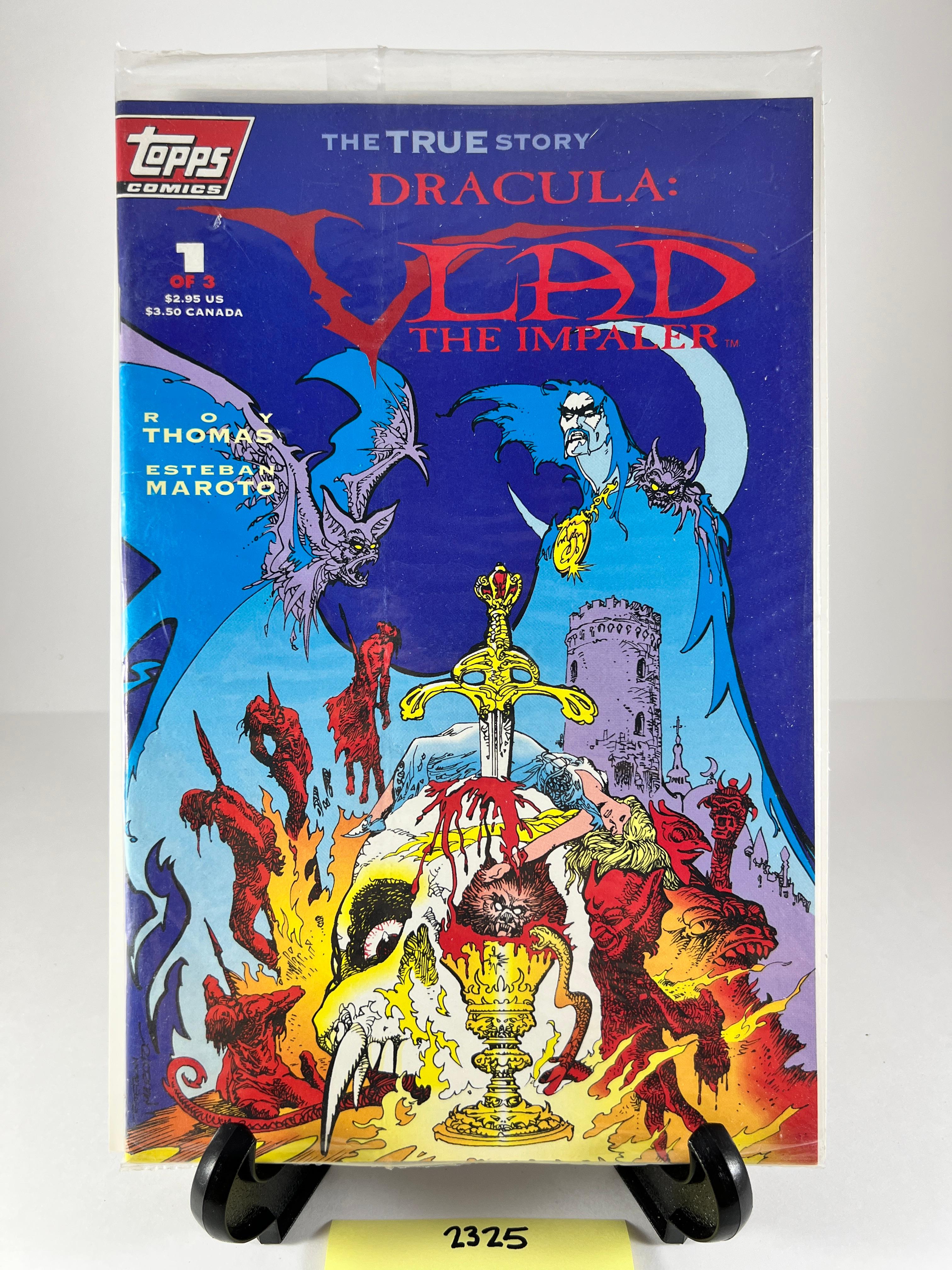 Dracula: Vlad the Impaler #1 (of 3) by Topps Comics -
