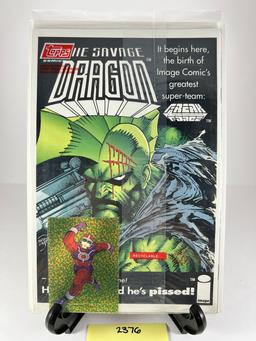 Bombast #1 (Topps Comics) - Jack Kirby - KIRBYCHROME Edition