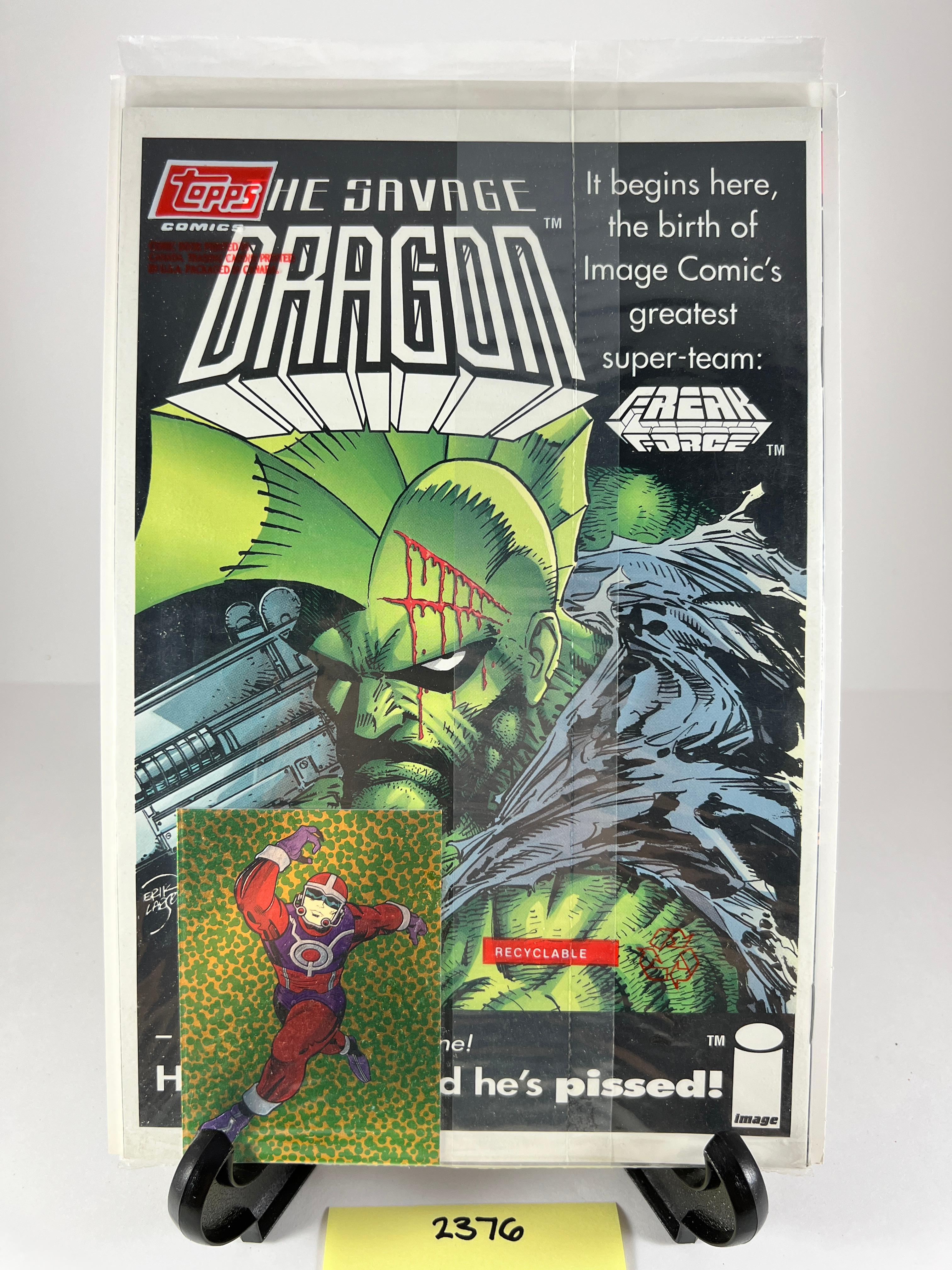 Bombast #1 (Topps Comics) - Jack Kirby - KIRBYCHROME Edition