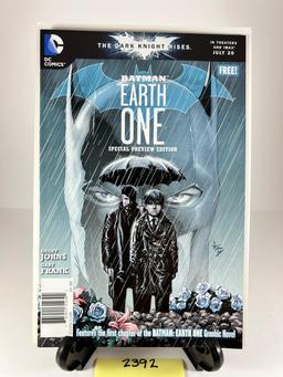Batman: Earth One Special Preview Edition comic book by DC Comics