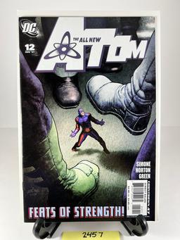 The All-New Atom #12 (Aug '07) Feats of Strength -  - DC Comics