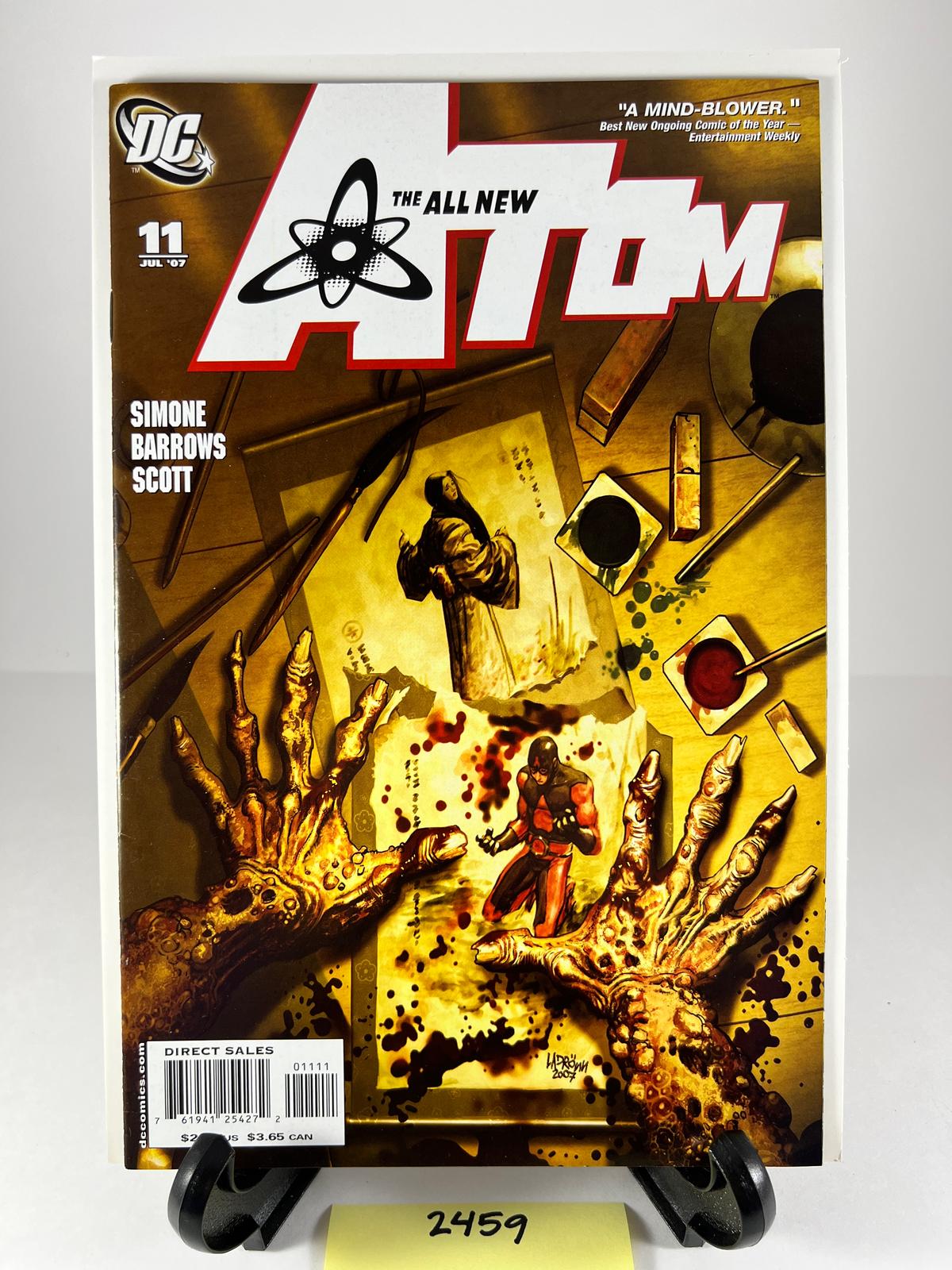 The All New Atom #11 (Jul '07) -   - DC Comics