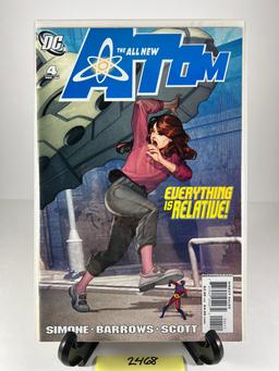 The All New Atom #4 (December 2006) -  - DC Comics