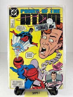 Power of the Atom #5  DC Comics December 1988