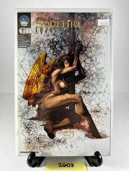 Soulfire: Chaos Reign Issue #2  Aspen Comics November 2006
