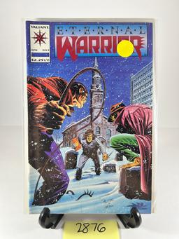 - Valiant Eternal Warrior #9 Comic - April Issue