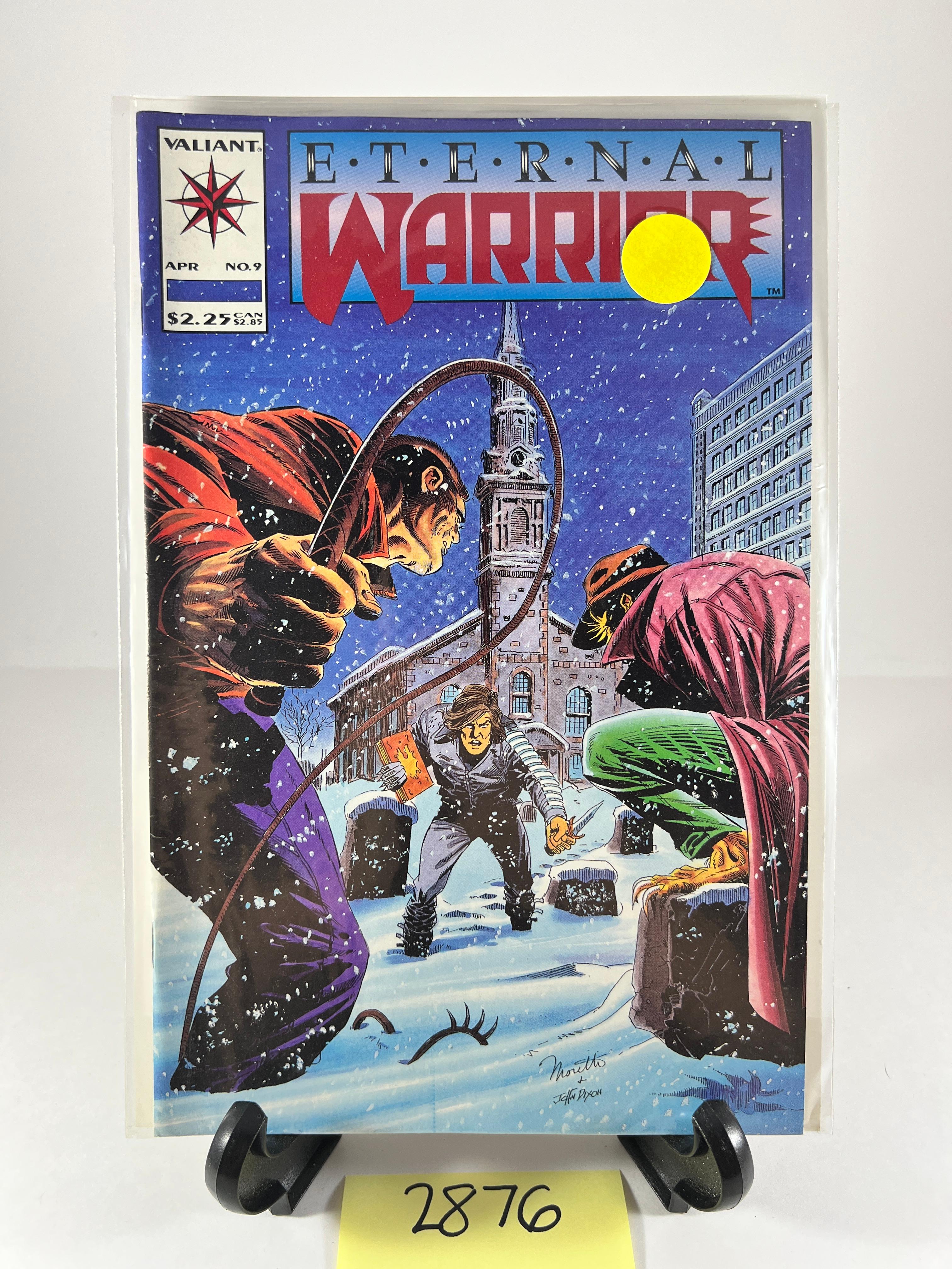 - Valiant Eternal Warrior #9 Comic - April Issue