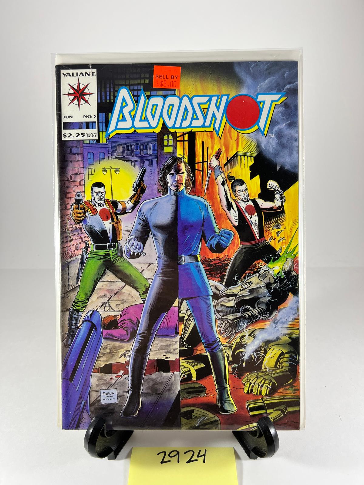 Bloodshot #5 |  | Valiant Comics