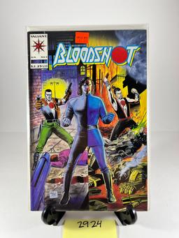 Bloodshot #5 |  | Valiant Comics