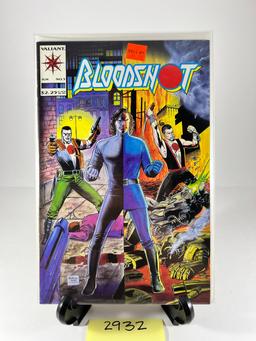 Bloodshot #5 Comic   Valiant Comics