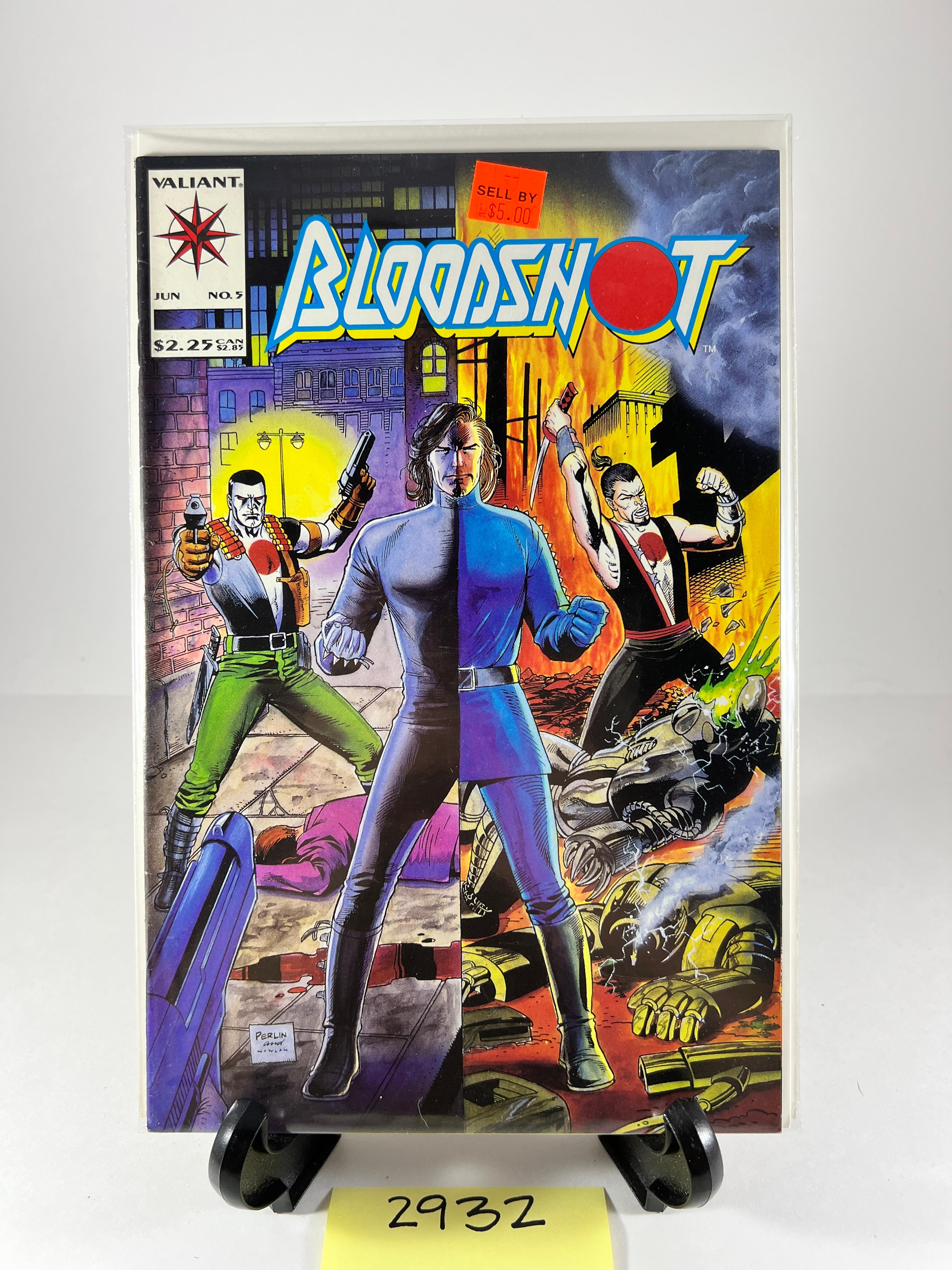Bloodshot #5 Comic   Valiant Comics