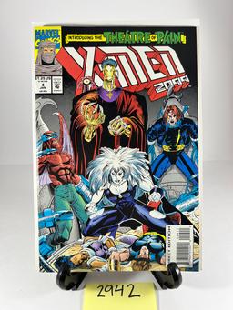 X-Men 2099 #4 Comic Book -   - Marvel Comics