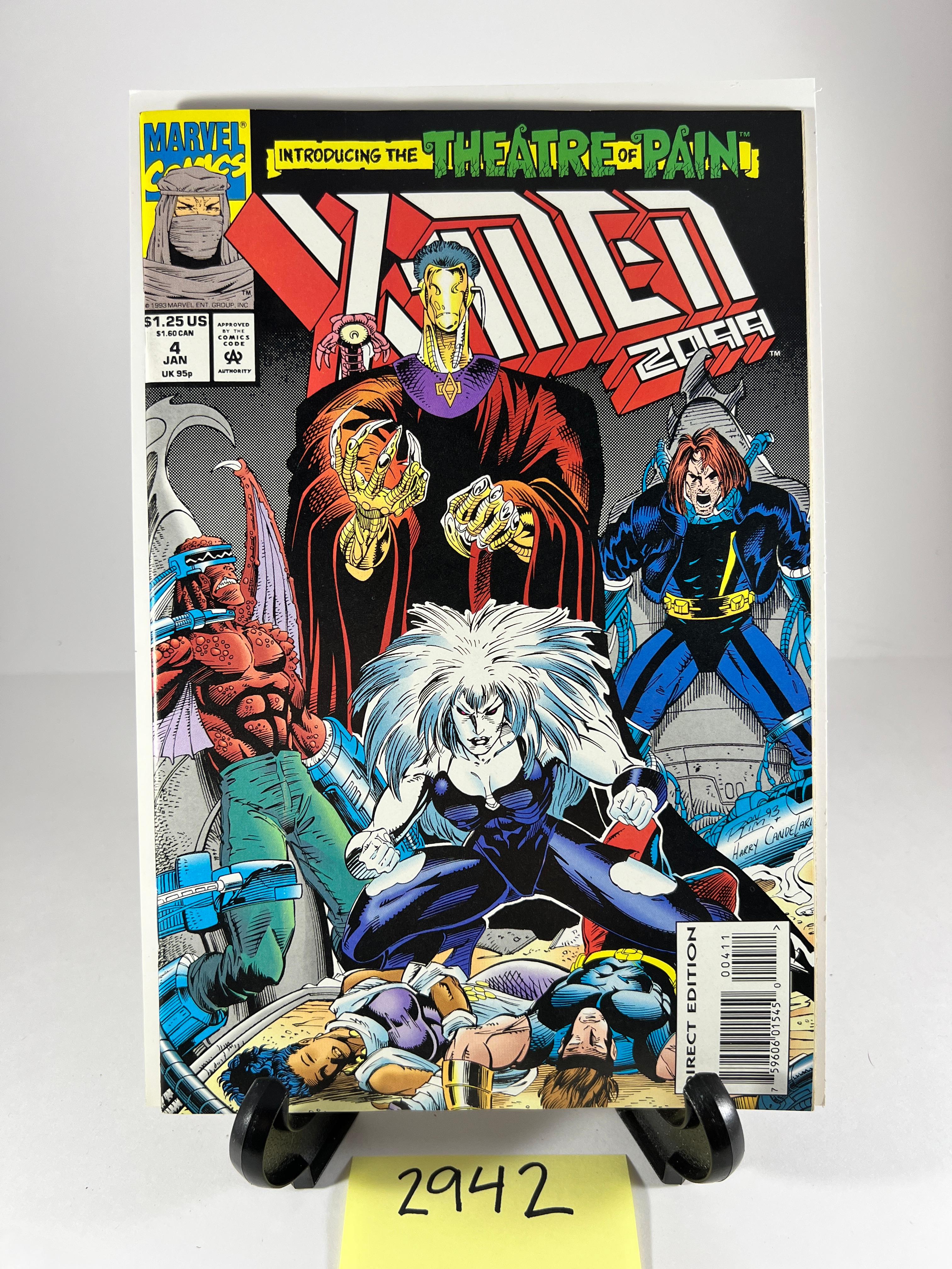 X-Men 2099 #4 Comic Book -   - Marvel Comics