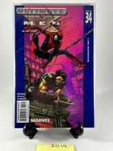 Ultimate X-Men Issue #34 Blockbuster: Part 1 Comic -  Marvel