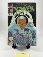 Classic X-Men #28 Cry for the Children - Marvel 1988 -