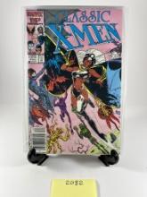 Classic X-Men #4 (December 1986) - Marvel Comics -