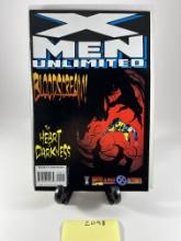 X-Men Unlimited #9 (December) Bloodscream! The Heart of Darkness -  - Marvel Comics