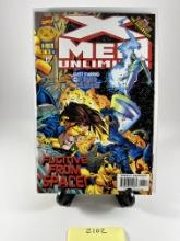 X-Men Unlimited #13 Comic Book   Marvel Comics (Dec 1996)