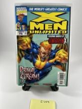 X-Men Unlimited #16 Primal Scream! (Sept #16) Featuring Banshee of Generation X - Marvel Comics