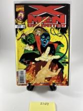 X-men Unlimited  #19 from Marvel Comics