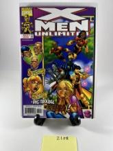 X-Men Unlimited #20 |  | Marvel Comics | September 1998