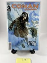 Conan the Barbarian #9 - Border Fury Part 3 - Dark Horse Comics -