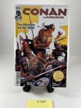 Conan the Barbarian #13 The Woman on the Wall Part One  - Dark Horse Comics