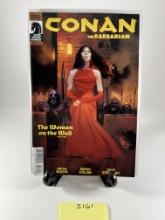 Conan the Barbarian #14 Comic -  - Dark Horse Comics - BioShock Infinite Back Cover