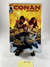 Conan the Barbarian: Issue #18 Dark Horse Comics The Nightmare of the Shallows Part Three