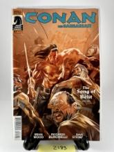 Conan the Barbarian #23 (Dark Horse Comics) by Brian Wood Riccardo Burchielli and Dave Stewart