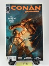 Comic Book: Conan The Barbarian #25  The Song of BÃlit: Part Four�  Dark Horse Comics