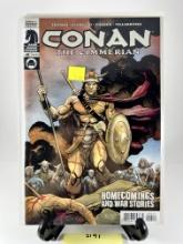 Conan the Cimmerian #6 Homecomings and War Stories  Dark Horse Comics (2008)