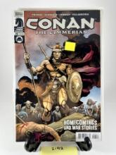 New Dark Horse Comics Conan The Cimmerian #6 Homecomings and War Stories