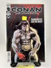 Conan the Cimmerian #7 Darkness and the Night Comic - Dark Horse Comics - Robert E. Howard