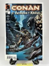 Conan and the Demons of Khitai Comic Issue #1 Dark Horse Comics