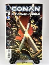 Conan and the Demons of Khitai #4  Dark Horse Comics