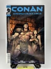 Conan and the People of the Black Circle issue #2 - Dark Horse Comics