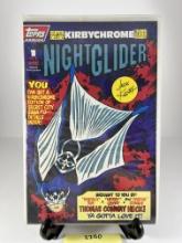 Nightglider #1 Topps Comics Super Deluxe Kirbychrome
