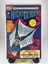 Nightglider #1 Comic -   - Topps Comics