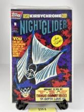 Night Glider #1 Super Deluxe Kirbychrome Edition Topps Comics