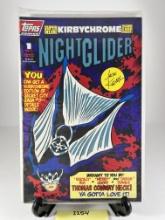 NightGlider #1 Kirby Chrome Edition (Topps Comics) -