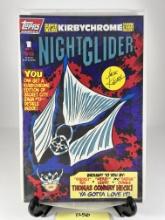 NightGlider #1 Super Deluxe Kirbychrome by Topps Comics