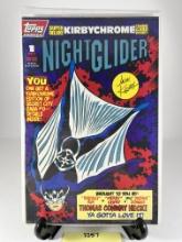 Night Glider Super Deluxe Kirbychrome #1 Comic - Topps - Featuring Jack Kirby