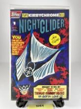 NightGlider Comic Book #1 (Topps) - Super Deluxe Kirbychrome Edition