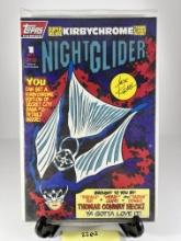 Nightglider Issue #1 Kirbychrome Edition by Topps Comics